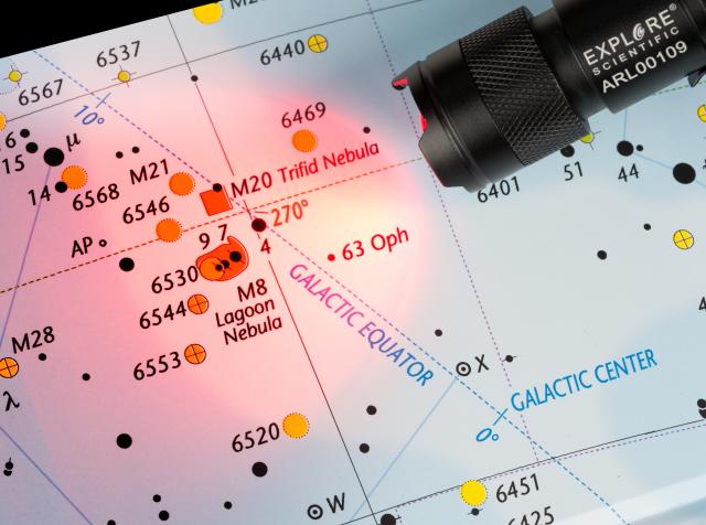 Explore Scientific ASTRO R-LITE roodlicht zaklamp