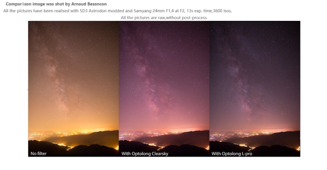 EXPLORE SCIENTIFIC OPTOLONG 1,25'' L-Pro deep-sky lichtvervuilingsfilter