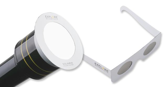 EXPLORE SCIENTIFIC Solarix Solar Filter Film A4