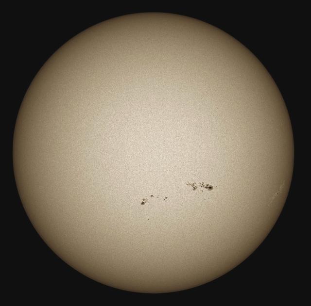 EXPLORE SCIENTIFIC Solarix Solar Filter Film A4