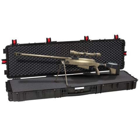 Explorer cases 13513 koffer zwart met plukschuim