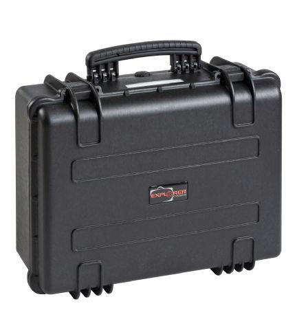 Explorer cases 4820hl koffer zwart met plukschuim