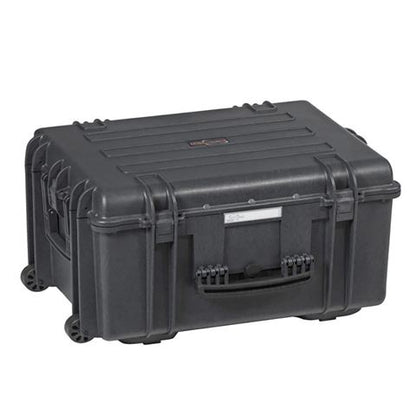 Explorer cases 5833 koffer zwart met plukschuim