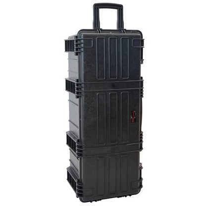 Explorer cases 9433 koffer zwart met plukschuim