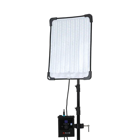 Falcon eyes flexibel rgb led paneel rx 718 iii k1 62x47 cm