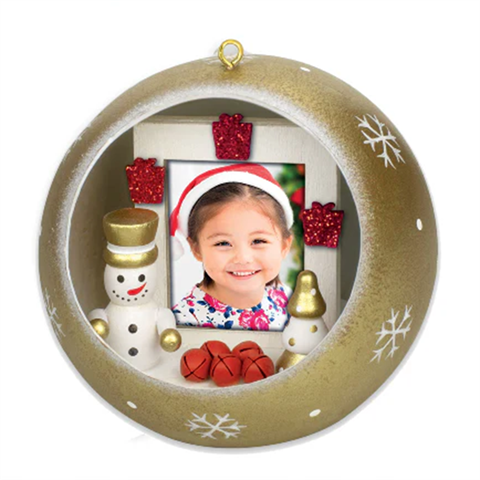 Foto Kerstbal Eithel LS442  3,5x4,5 ø10 cm - 686245