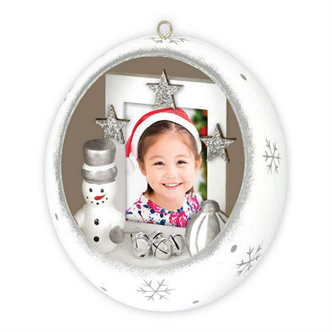 Foto Kerstbal Harlo LS446  3,5x4,5 ø10 cm - 686175