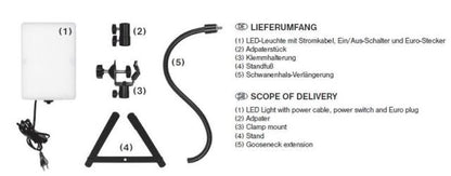 Halogeen sets ff003244