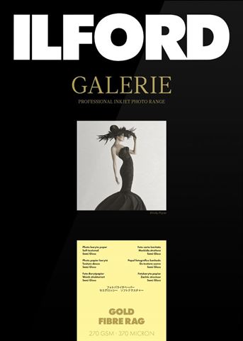 Ilford Galerie Fibre Rag 270g A4 25 Vel - 7027152