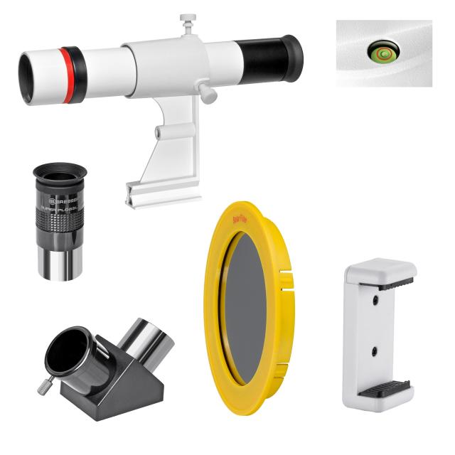 ISA Space Exploration Telescoop in NASA-look AR-102L/1350 EXOS-1/EQ4