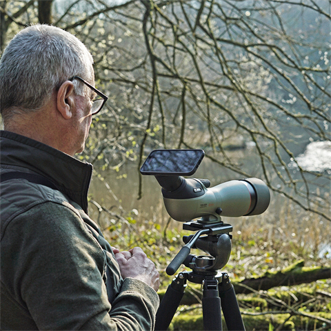 Kowa digiscoping adapter voor