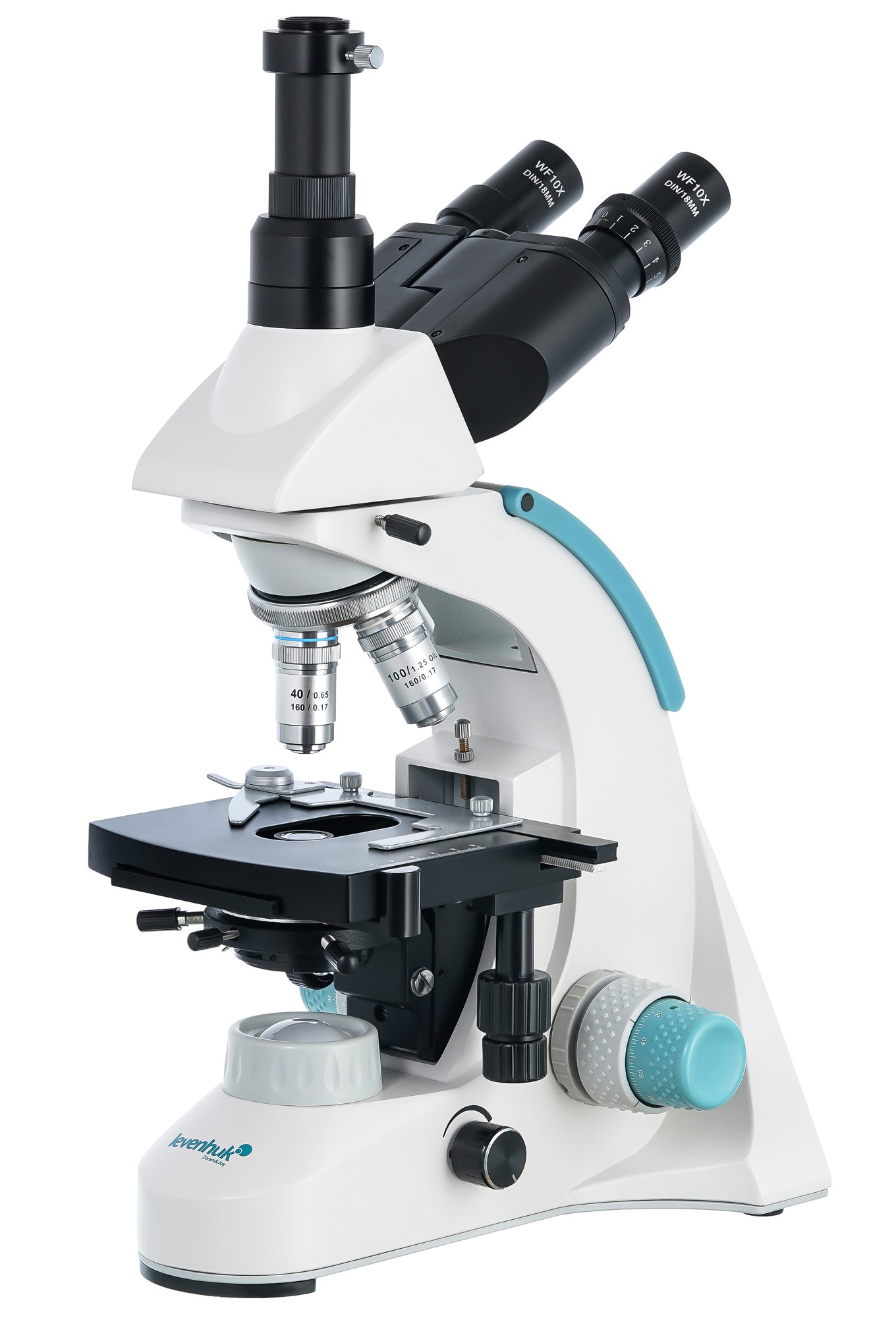 Levenhuk 900T Trinoculaire Microscoop