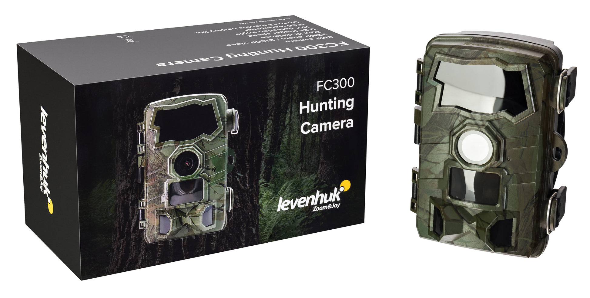 Levenhuk fc300 wildcamera