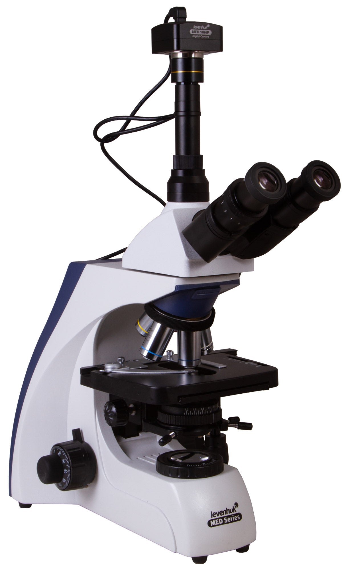 Levenhuk MED D35T Digitale Trinoculaire Microscoop