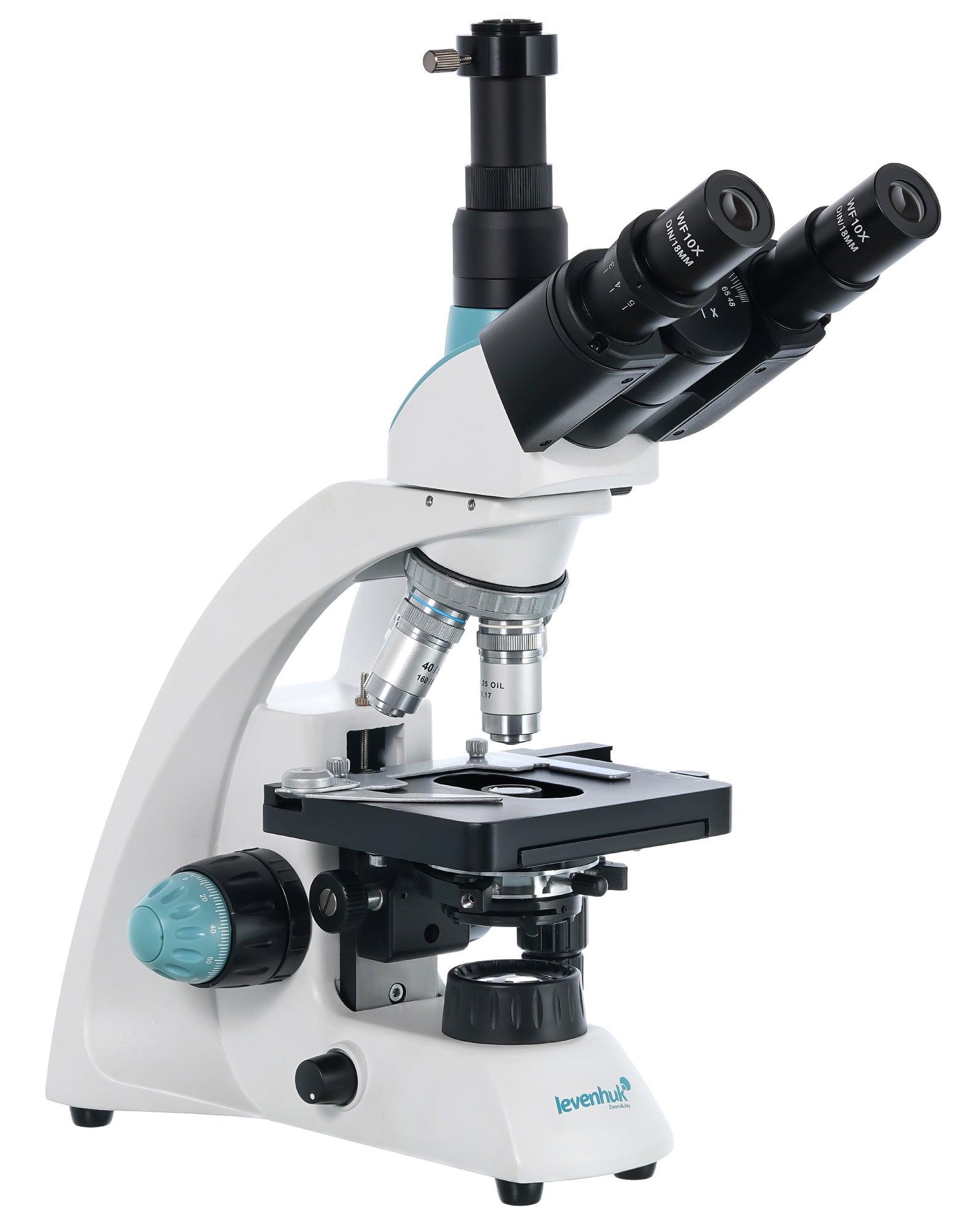 Levenhuk 500T Trinoculaire Microscoop