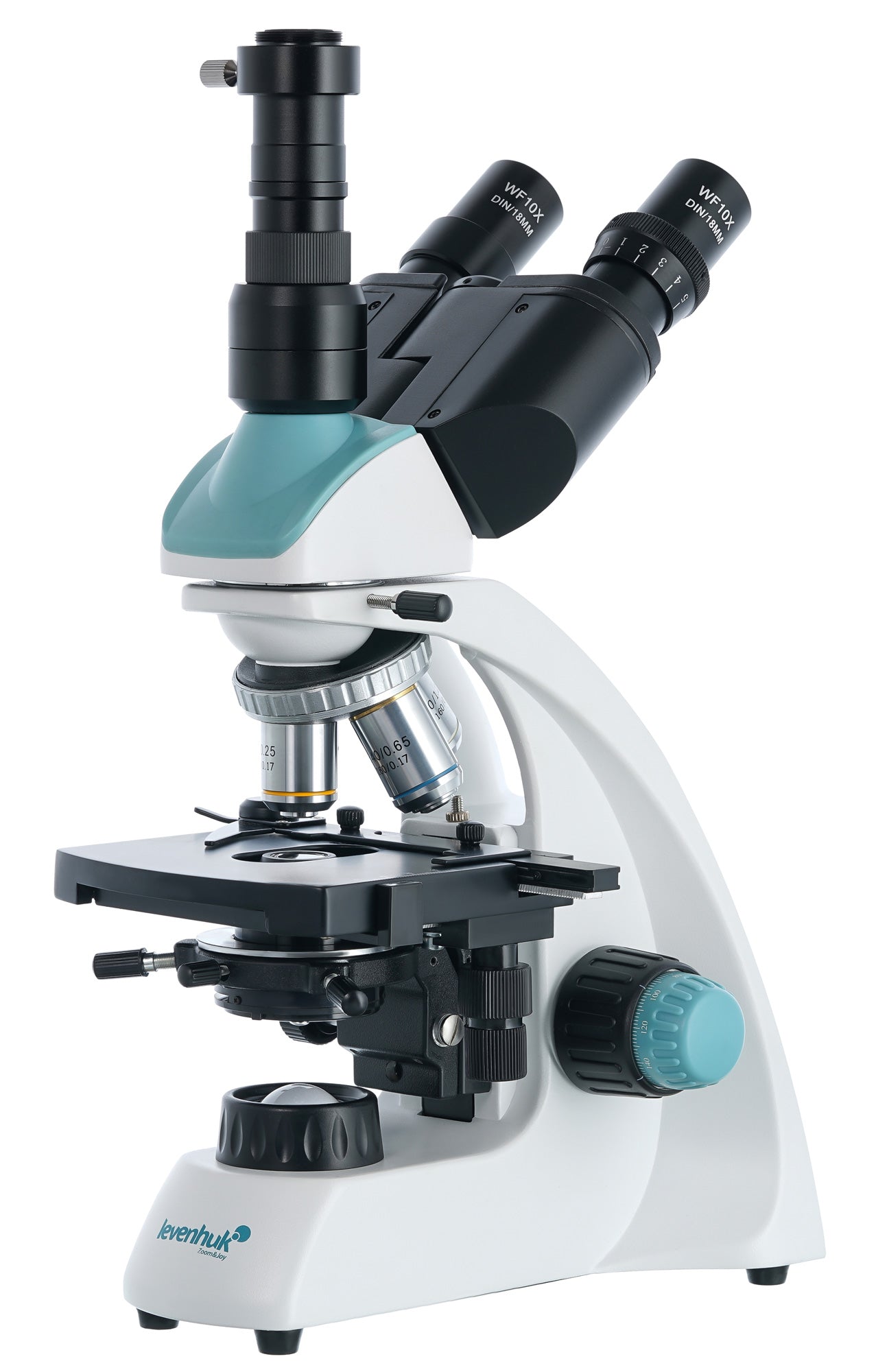 Levenhuk D400T Digitale Trinoculaire Microscoop