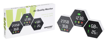 Levenhuk wezzer air pro dm50 luchtkwaliteitsmonitor