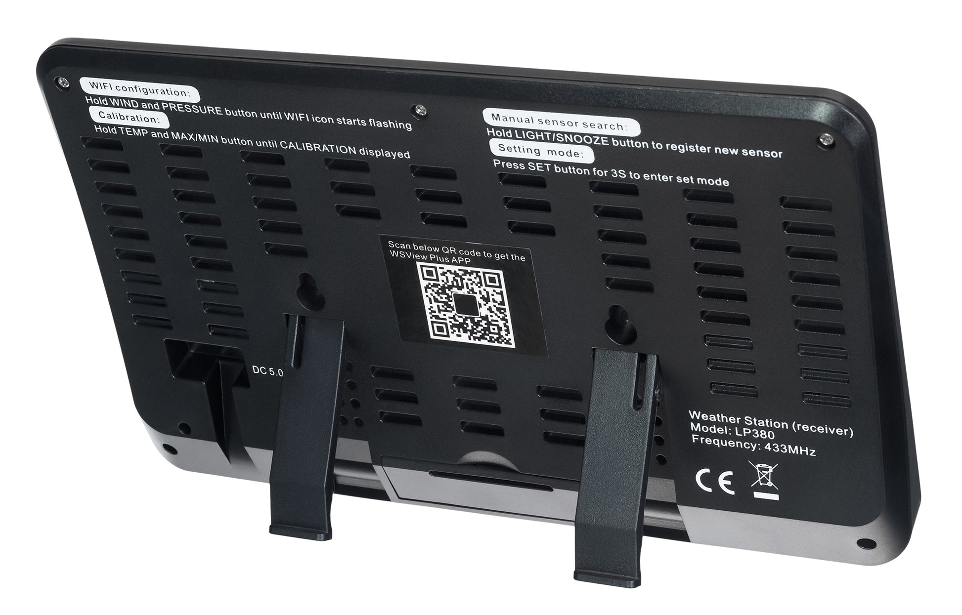 Levenhuk wezzer pro lp380 weerstation