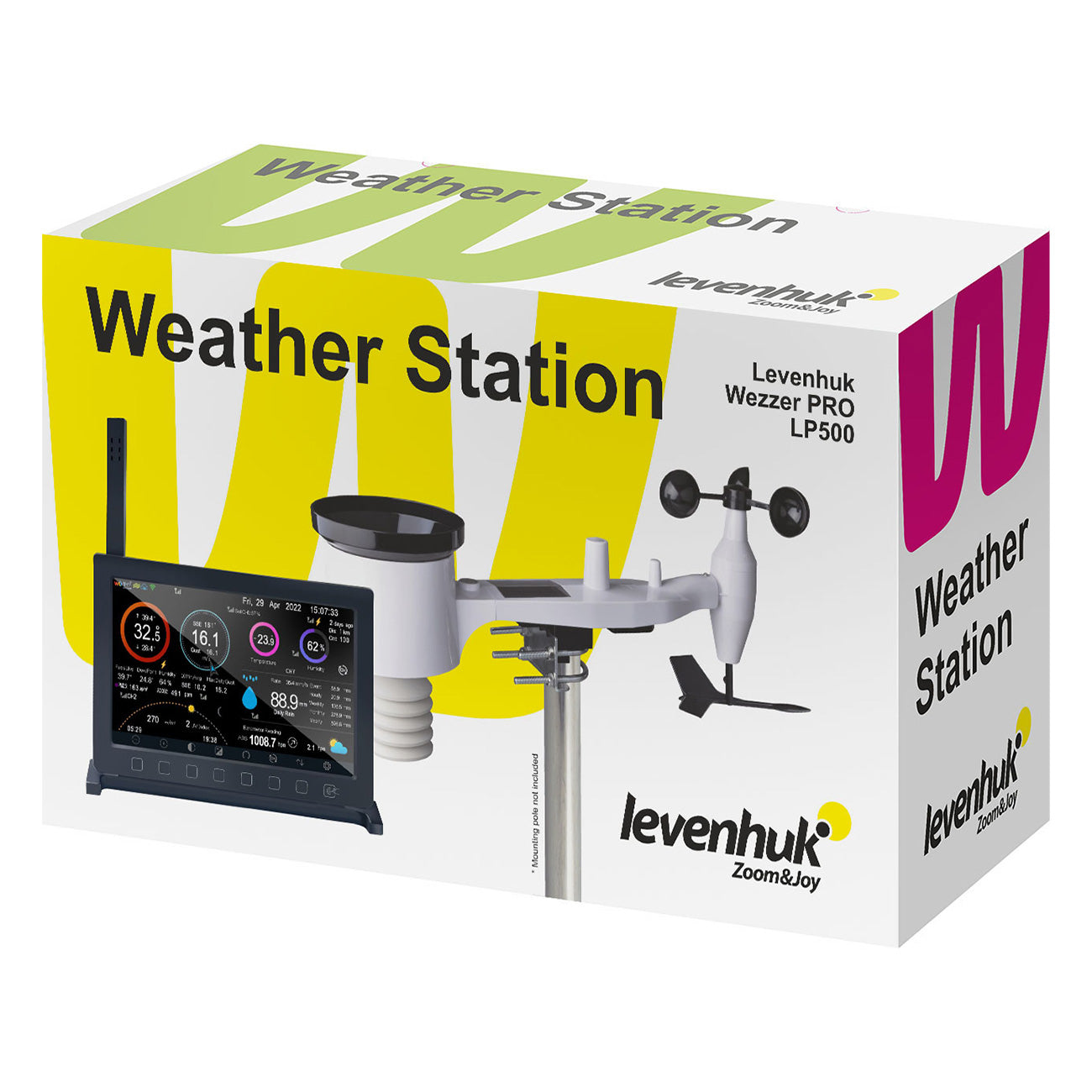 Levenhuk wezzer pro lp500 weerstation