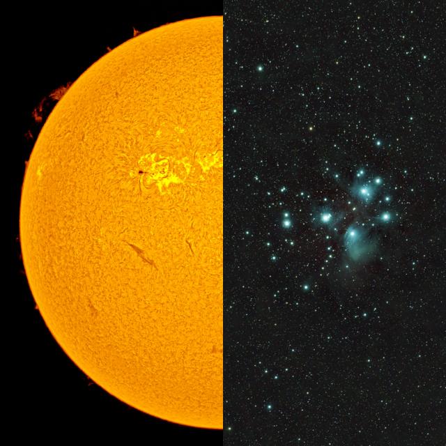 LUNT LS60MT/B1200R&P allround ED-telescoop voor zon + sterrenhemel