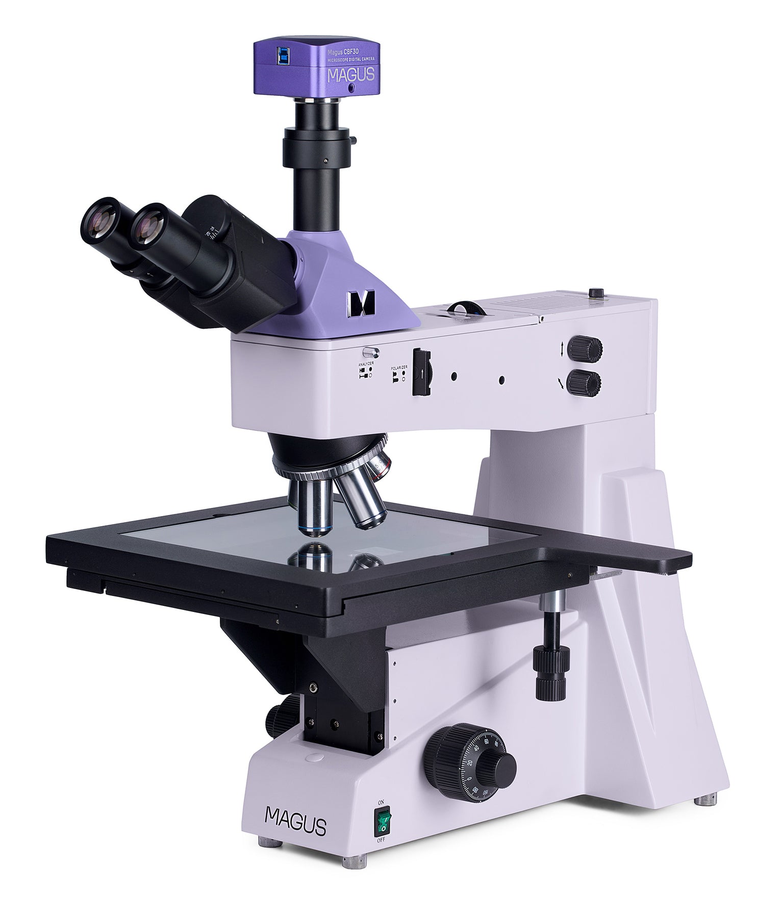 MAGUS Metal D650 Metallurgische Digitale Microscoop