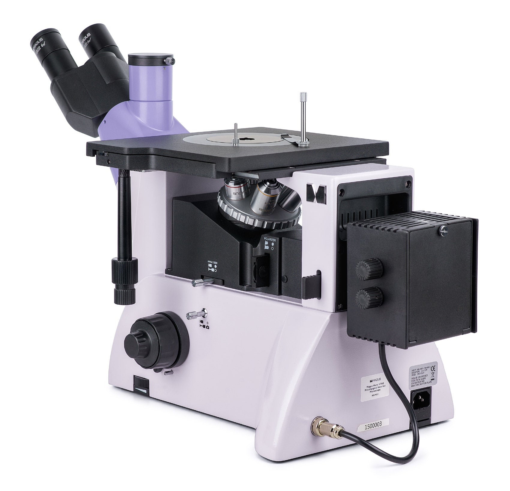 MAGUS Metal V700 Omgekeerde Metallografische Microscoop