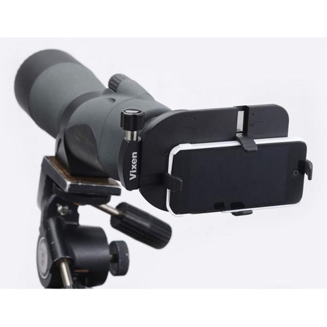 Vixen Smartphone-Houder voor Fotografie door Verrekijkers, Telescopen, Spotting Scopes en Microscopen