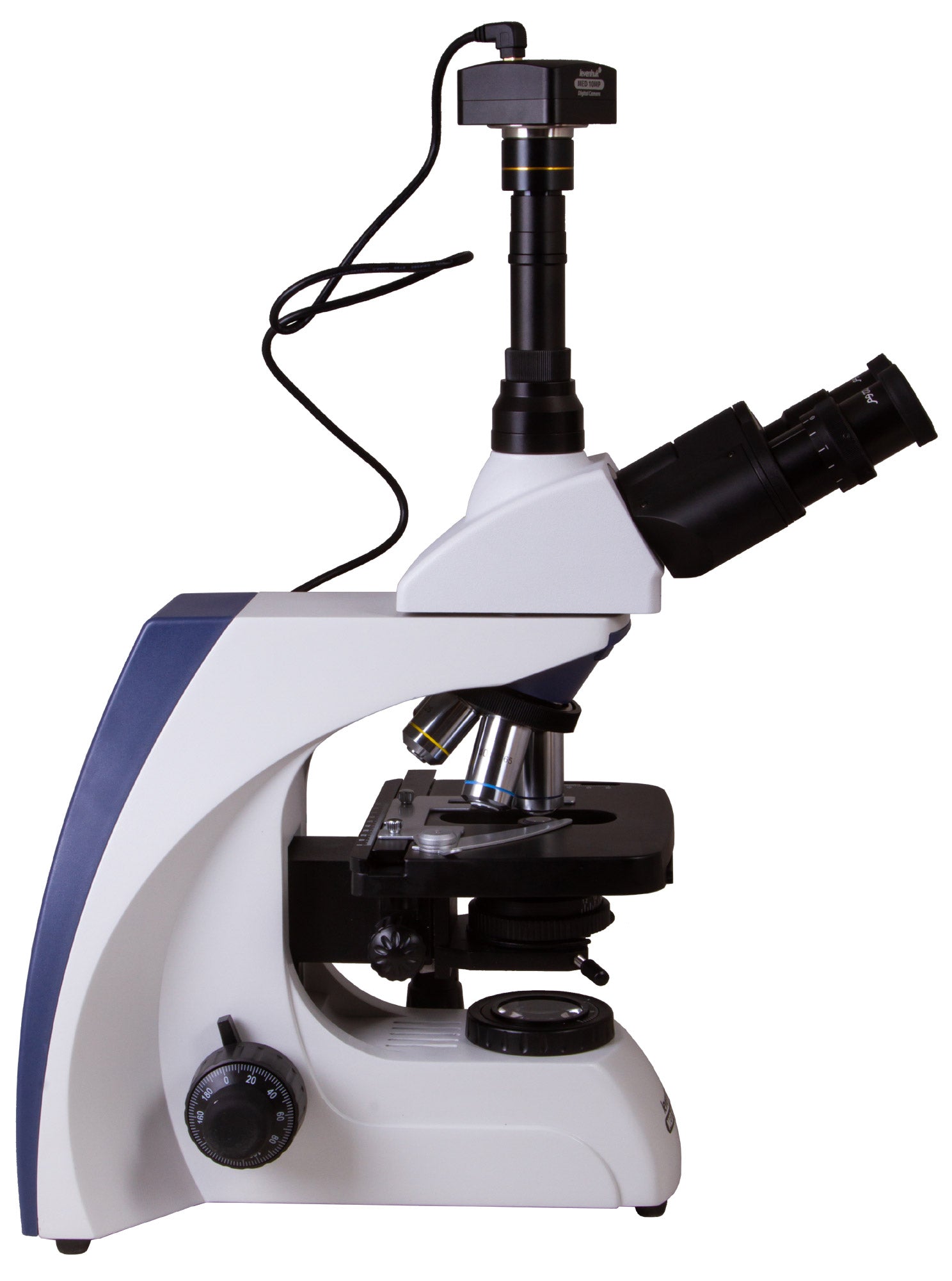 Levenhuk MED D35T Digitale Trinoculaire Microscoop