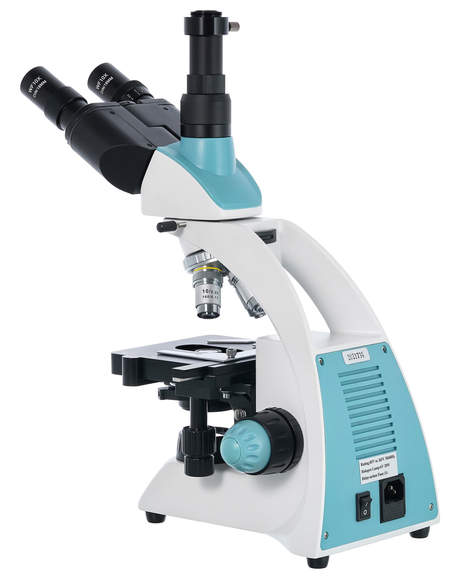 Levenhuk 500T Trinoculaire Microscoop