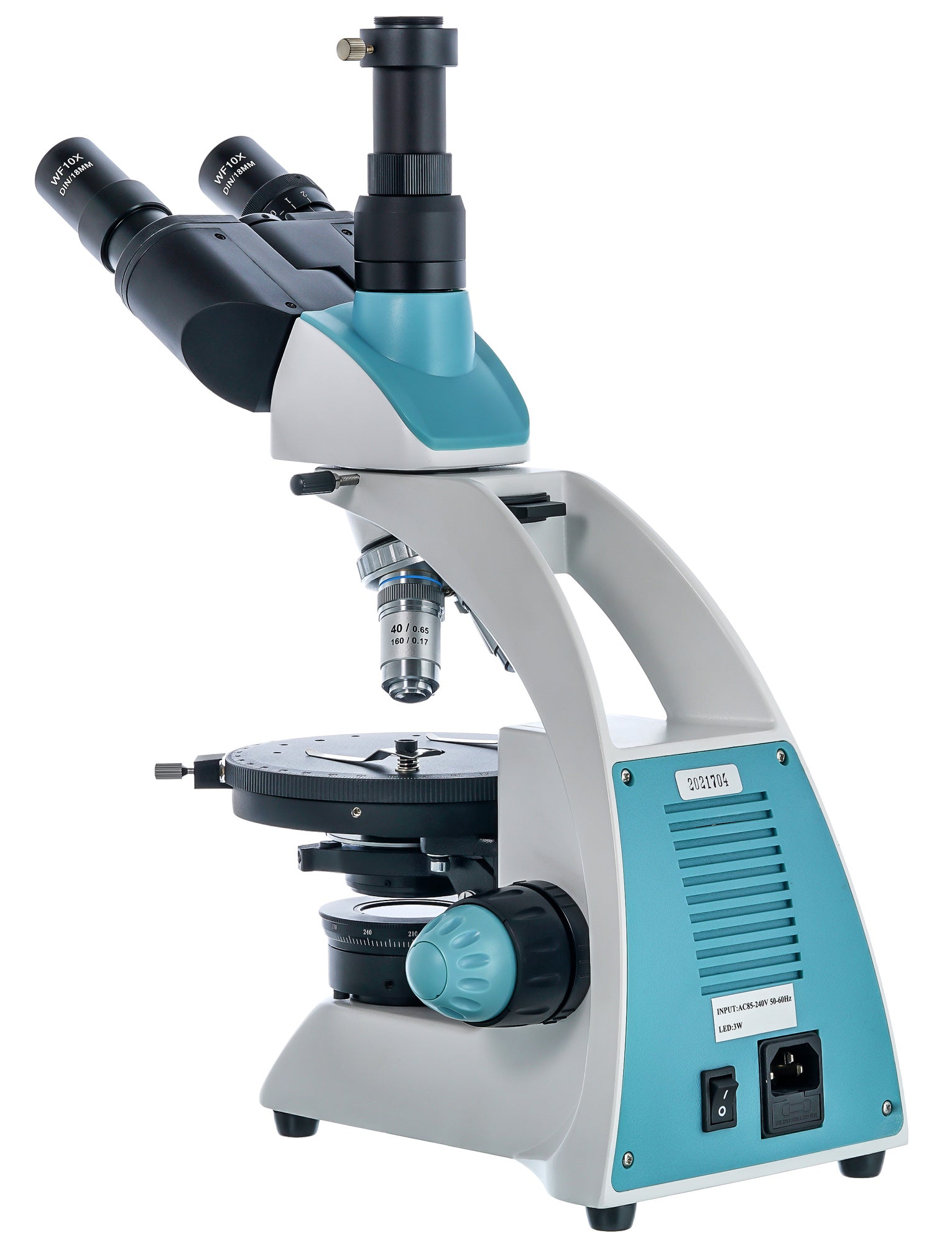 Levenhuk 500T POL Trinoculaire Microscoop