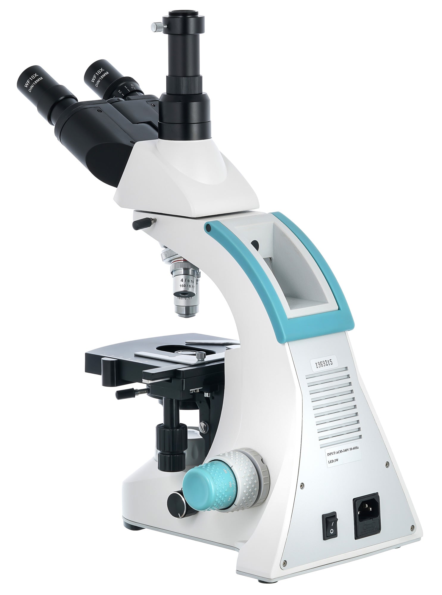 Levenhuk 900T Trinoculaire Microscoop