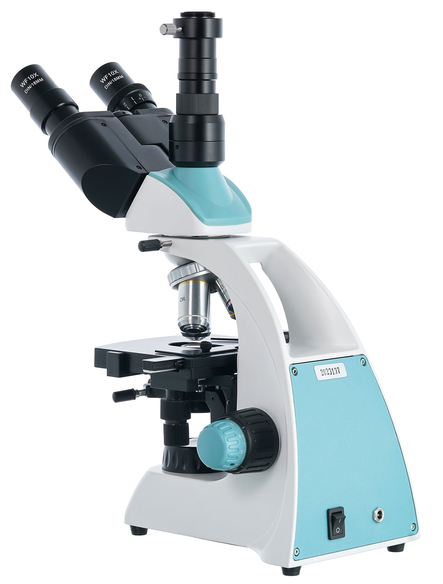 Levenhuk D400T Digitale Trinoculaire Microscoop