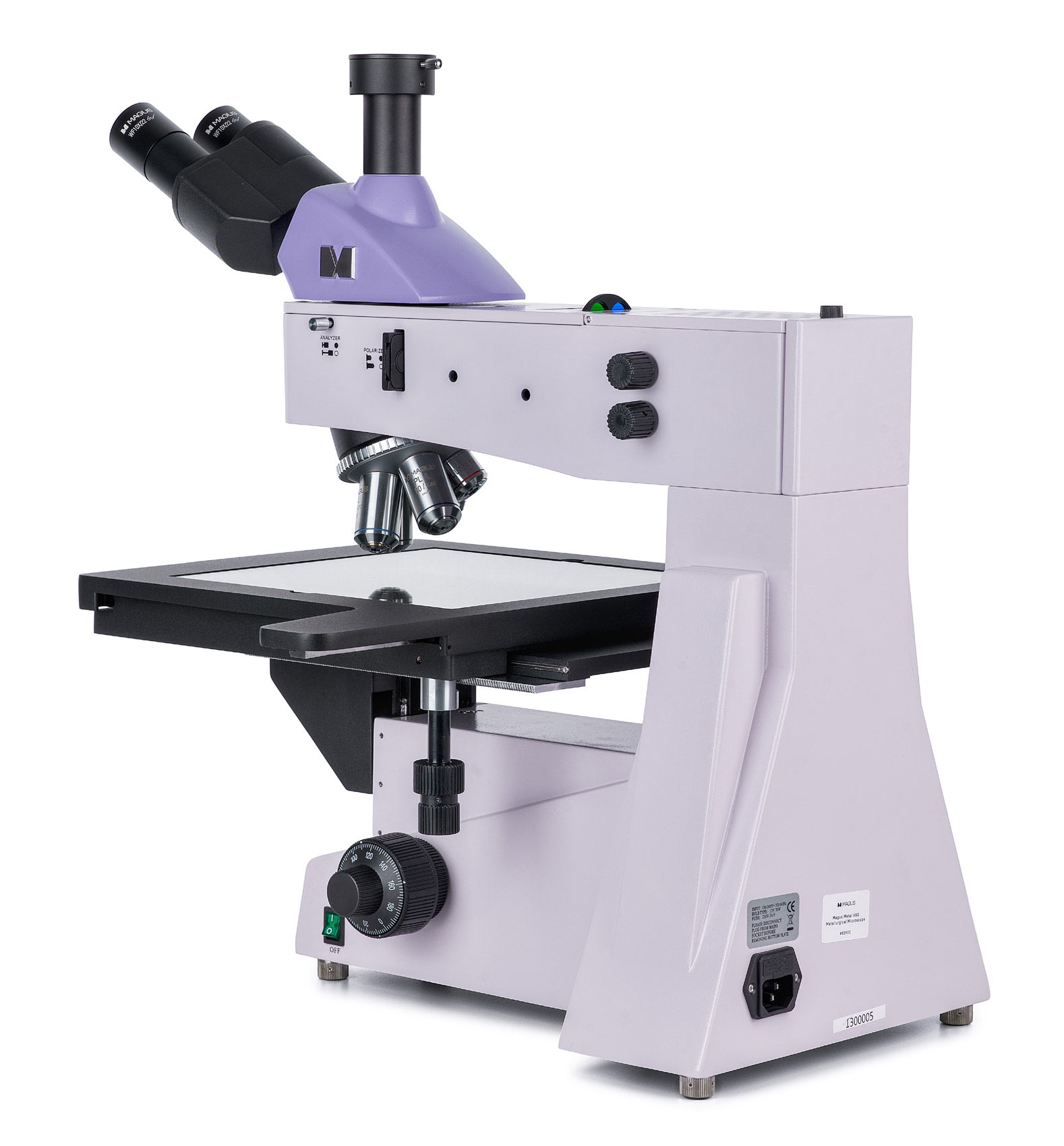 MAGUS Metal D650 Metallurgische Digitale Microscoop