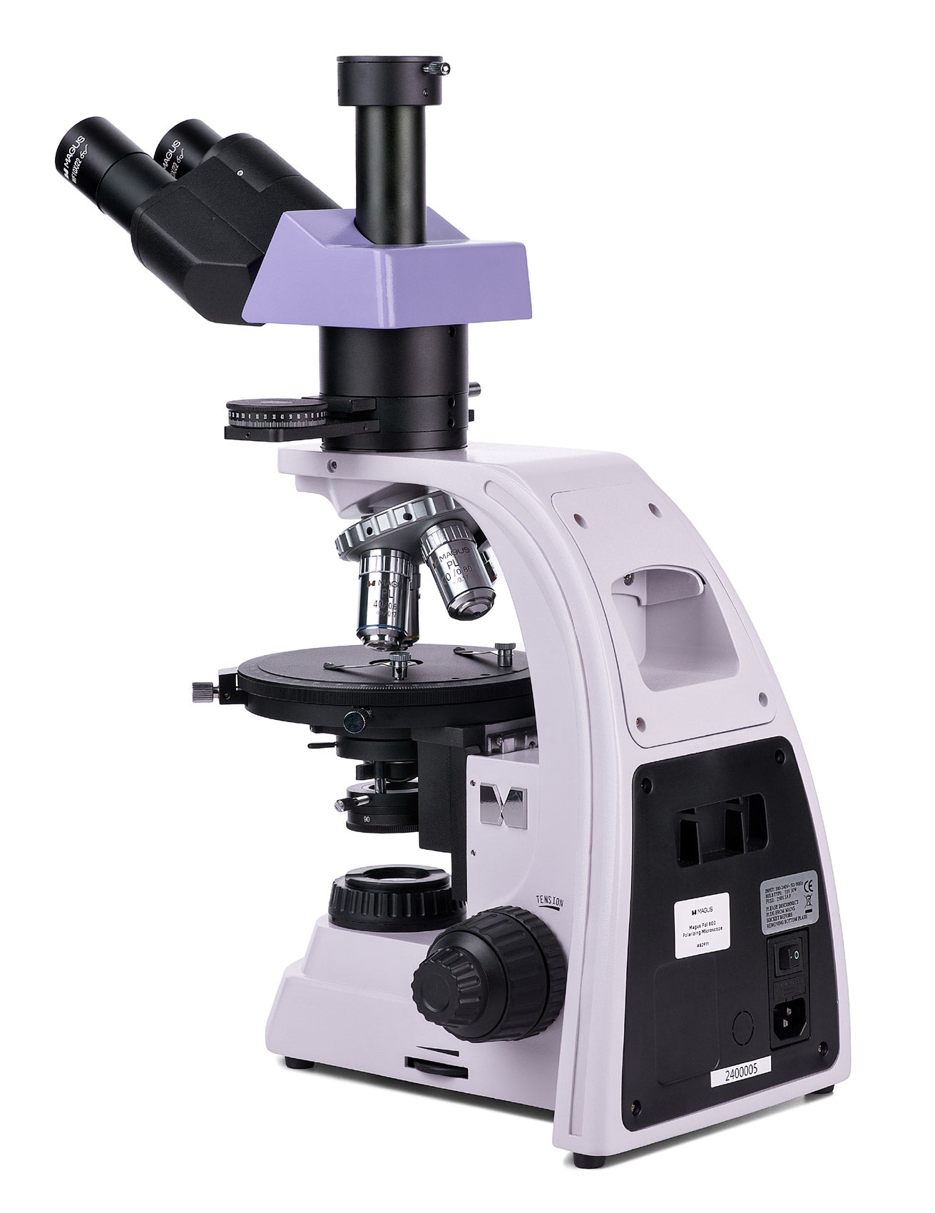 MAGUS Pol D800 Polariserende Digitale Microscoop