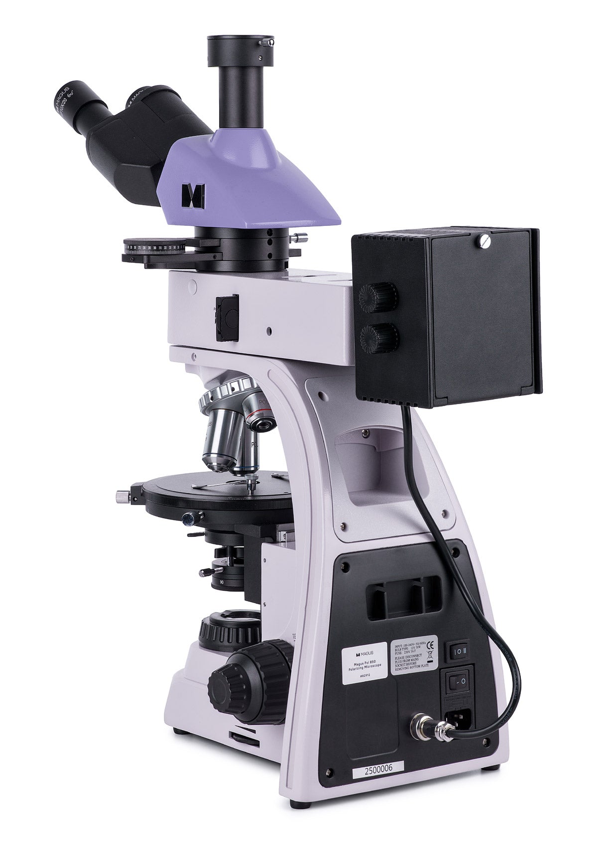 MAGUS Pol D850 Polariserende Digitale Microscoop