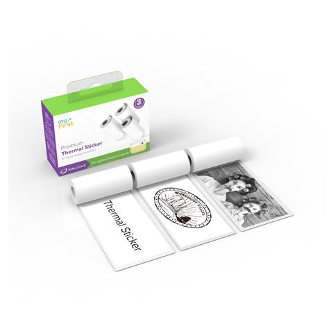 myFirst Camera Insta Thermal Sticker - 750151