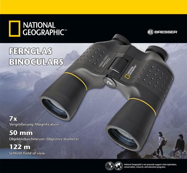 NATIONAL GEOGRAPHIC 7x50 Verrekijker Porro