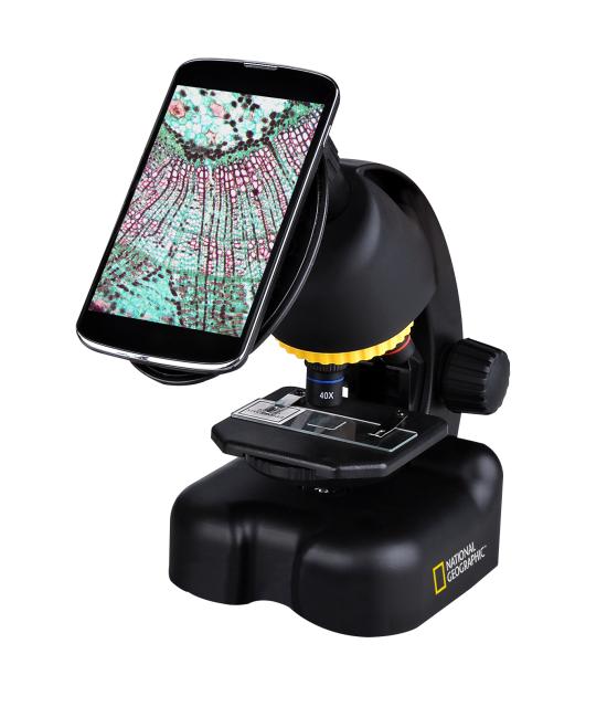 National geographic telescoop en microscoopset met smartphone adapter