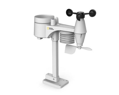 National geographic wifi weerstation met 7in1 sensor