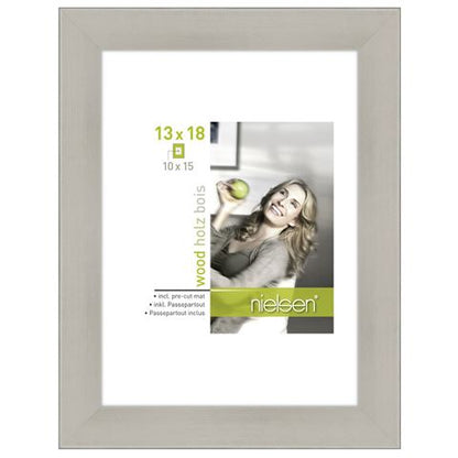 Nielsen Fotolijst 8988005 Apollon Zilver 13x18 / 10x15 cm