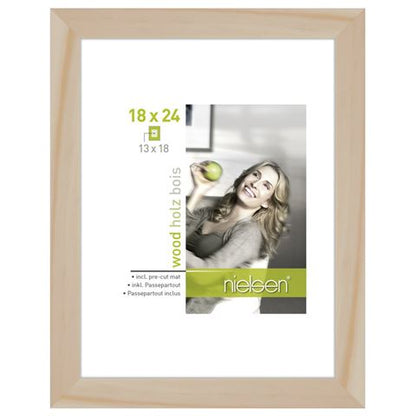 Nielsen Fotolijst 8988043 Apollon Naturel 18x24 / 13x18 cm