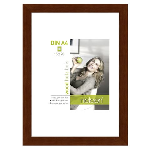 Nielsen Fotolijst 8988049 Apollon Wenge 21x29,7 cm