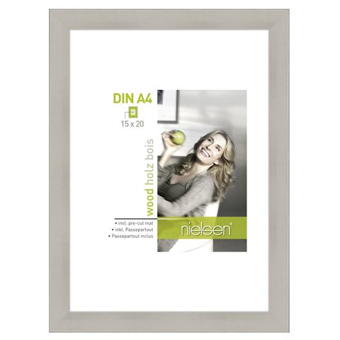 Nielsen Fotolijst 8988050 Apollon Zilver 21x29,7 cm