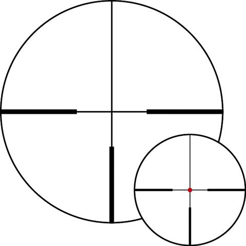 Noblex Richtkijker NZ6 1-6x24 inception, ret. 4i - Richtkijkers