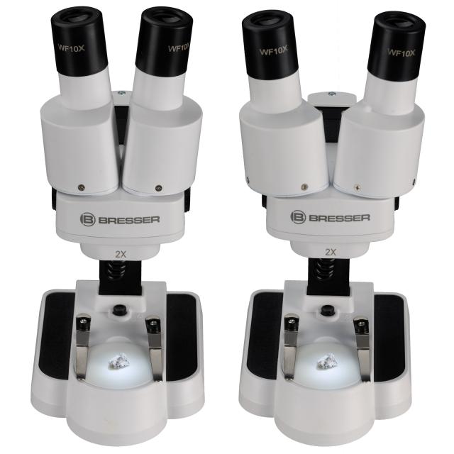 BRESSER JUNIOR Microscoop Biolux ICD Pro 20x/50x