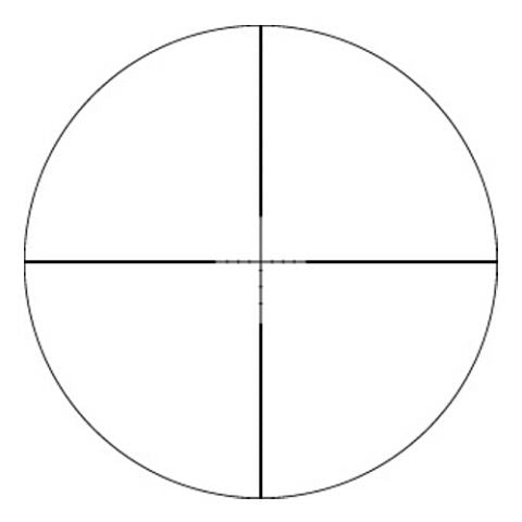 Vortex Crossfire II 4-12x50 AO Richtkijker, Dead-Hold BDC Dradenkruis (MOA)