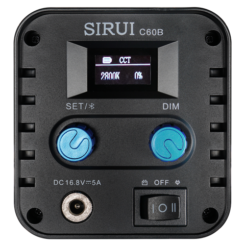 Sirui led verlichting led studio verlichting 610035