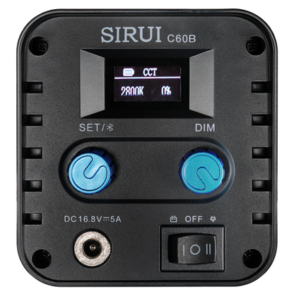 Sirui led verlichting led studio verlichting 610035