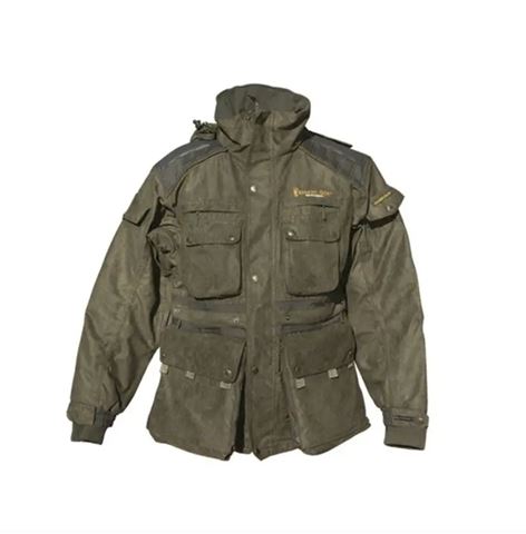 Stealth Gear Jas Jacket2 Bosgroen maat XXL