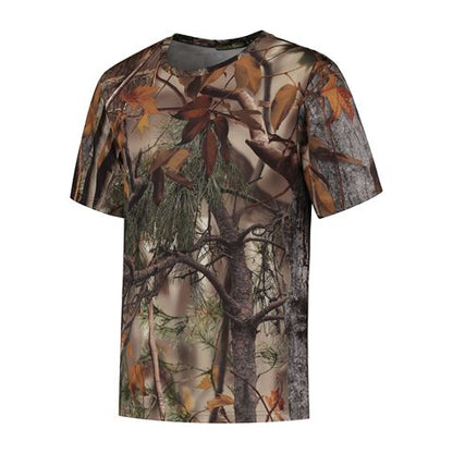 Stealth gear t shirt korte mouw camo bosprint maat l